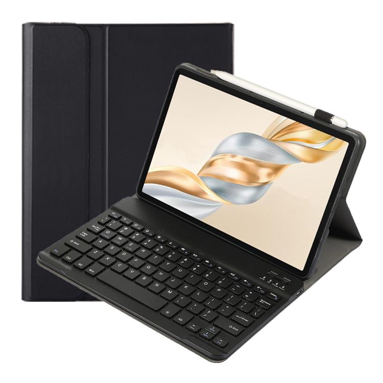 For Honor Pad X9 Pro 11.5 AH28 Ultra-thin Detachable Bluetooth Keyboard Leather Tablet Case(Black) - Others Keyboard by buy2fix | Online Shopping UK | buy2fix