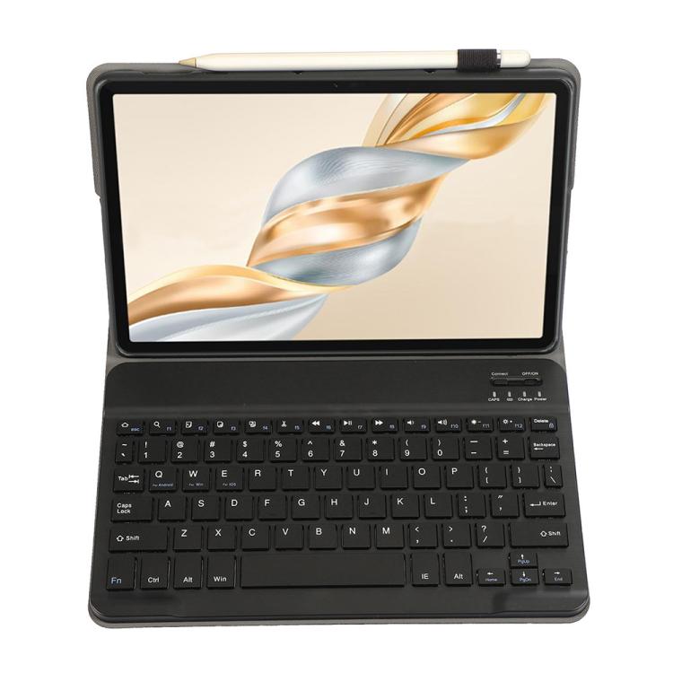 For Honor Pad X9 Pro 11.5 AH28 Ultra-thin Detachable Bluetooth Keyboard Leather Tablet Case(Black) - Others Keyboard by buy2fix | Online Shopping UK | buy2fix