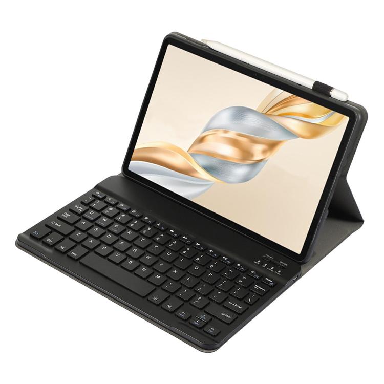 For Honor Pad X9 Pro 11.5 AH28 Ultra-thin Detachable Bluetooth Keyboard Leather Tablet Case(Black) - Others Keyboard by buy2fix | Online Shopping UK | buy2fix