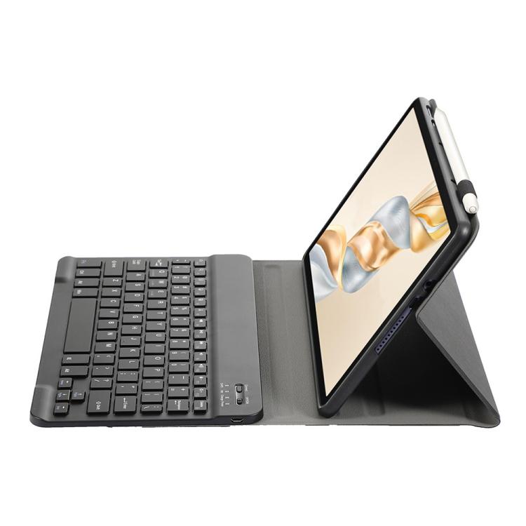 For Honor Pad X9 Pro 11.5 AH28 Ultra-thin Detachable Bluetooth Keyboard Leather Tablet Case(Black) - Others Keyboard by buy2fix | Online Shopping UK | buy2fix