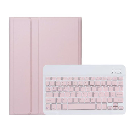 For Honor Pad X9 Pro 11.5 AH28 Ultra-thin Detachable Bluetooth Keyboard Leather Tablet Case(Pink White) - Others Keyboard by buy2fix | Online Shopping UK | buy2fix