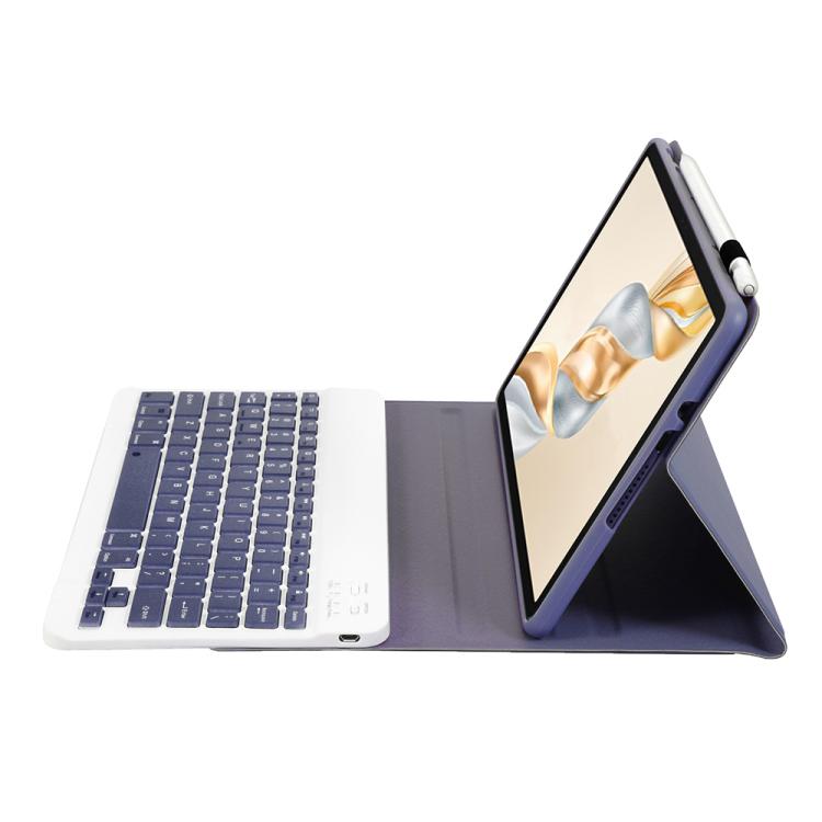 For Honor Pad X9 Pro 11.5 AH28 Ultra-thin Detachable Bluetooth Keyboard Leather Tablet Case(Lavender White) - Others Keyboard by buy2fix | Online Shopping UK | buy2fix