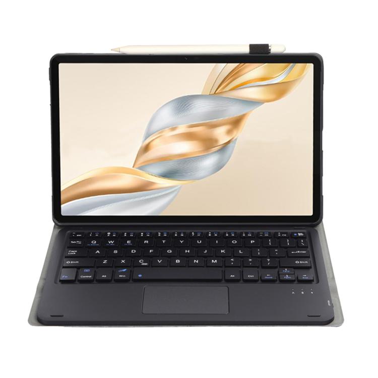 For Honor Pad X9 Pro 11.5 AH28-A Ultra-thin Detachable Bluetooth Keyboard Leather Tablet Case with Touchpad(Black) - Others Keyboard by buy2fix | Online Shopping UK | buy2fix