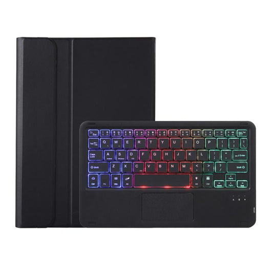 For Honor Pad X9 Pro 11.5 AH28-AS Ultra-thin Detachable Backlight Bluetooth Keyboard Leather Tablet Case with Touchpad(Black) - Huawei Keyboard by buy2fix | Online Shopping UK | buy2fix