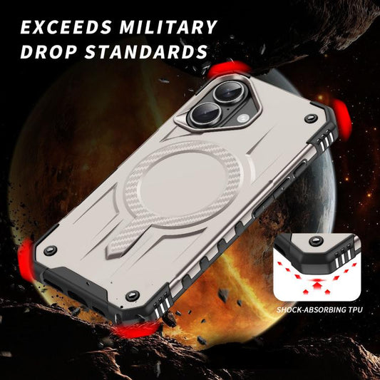 For iPhone 17 Straship MagSafe TPU Hybrid PC Phone Case(Gold) - iPhone 17 Cases by buy2fix | Online Shopping UK | buy2fix