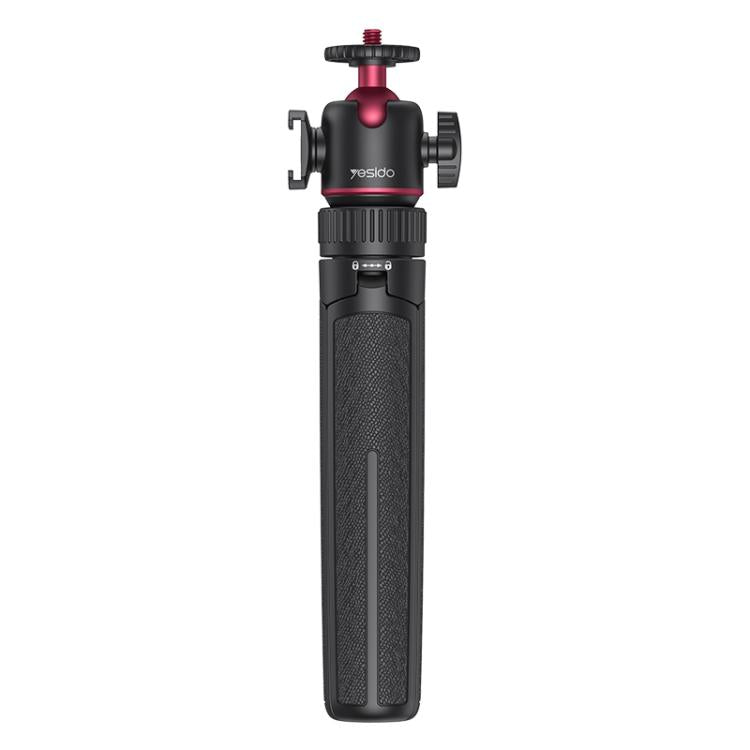 Yesido SF26 Ball Head Telescopic Tripod(Black) - Selfie Sticks by Yesido | Online Shopping UK | buy2fix