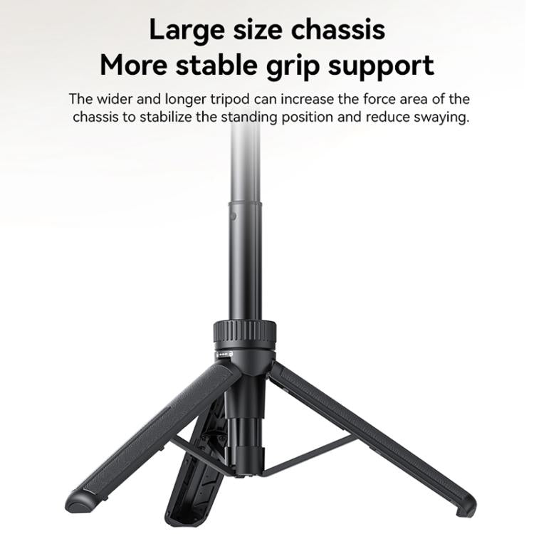 Yesido SF26 Ball Head Telescopic Tripod(Black) - Selfie Sticks by Yesido | Online Shopping UK | buy2fix