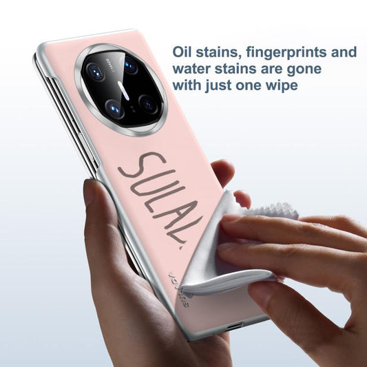 For Huawei Mate X6 SULADA Skin Feel Liquid Leather Shockproof Phone Case(White) - Huawei Cases by SULADA | Online Shopping UK | buy2fix