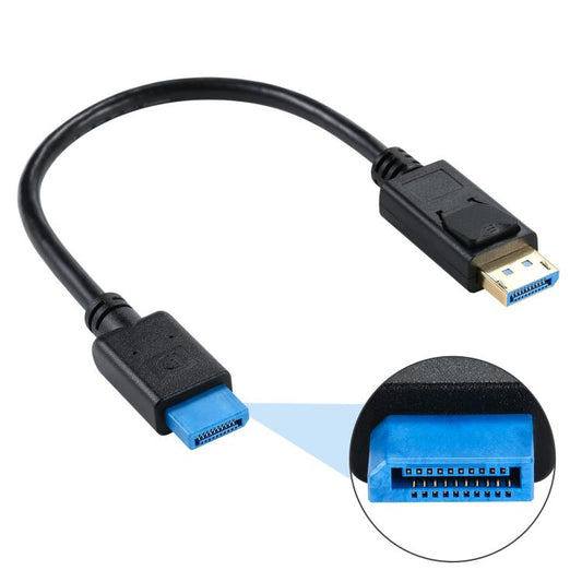 DisplayPort 8K DP1.4 Male to Male Connection Cable for Device Testing, Length:1m - by buy2fix | Online Shopping UK | buy2fix