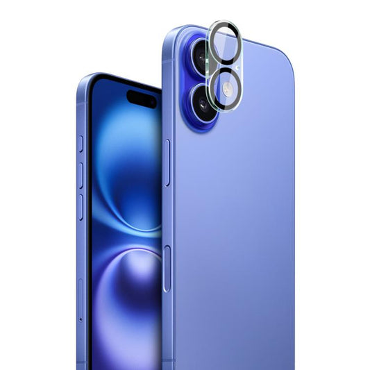 For iPhone 17 IMAK High Definition Integrated Rear Camera Glass Lens Film, Black Eye Design - iPhone 17 Tempered Glass by imak | Online Shopping UK | buy2fix