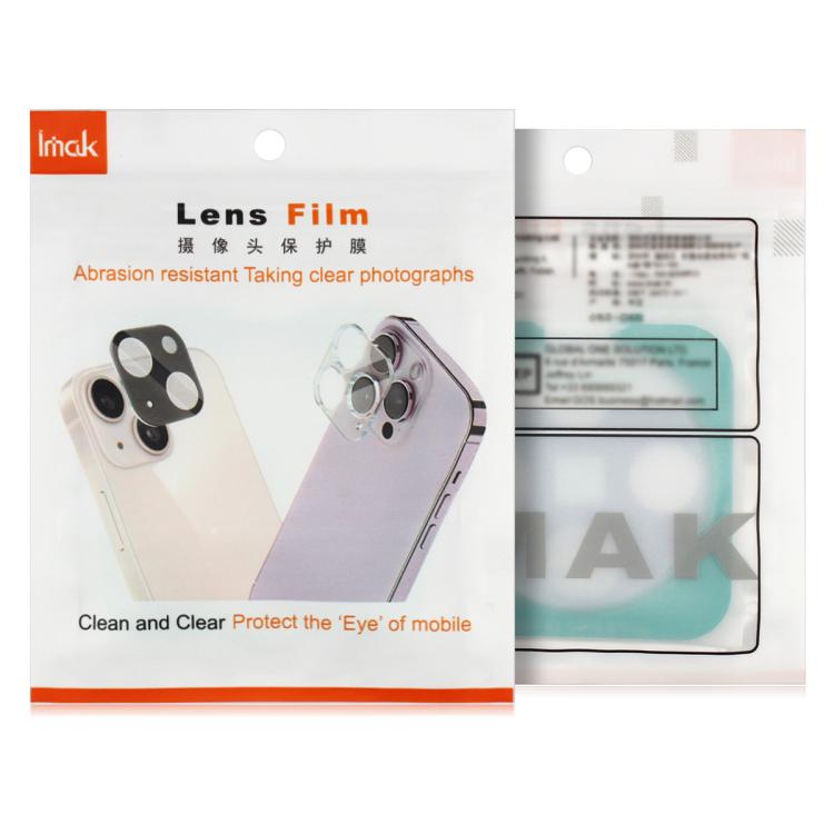 For iPhone 17 Pro Max IMAK High Definition Integrated Rear Camera Glass Lens Film, Black Eye Design - iPhone 17 Pro Max Tempered Glass by imak | Online Shopping UK | buy2fix