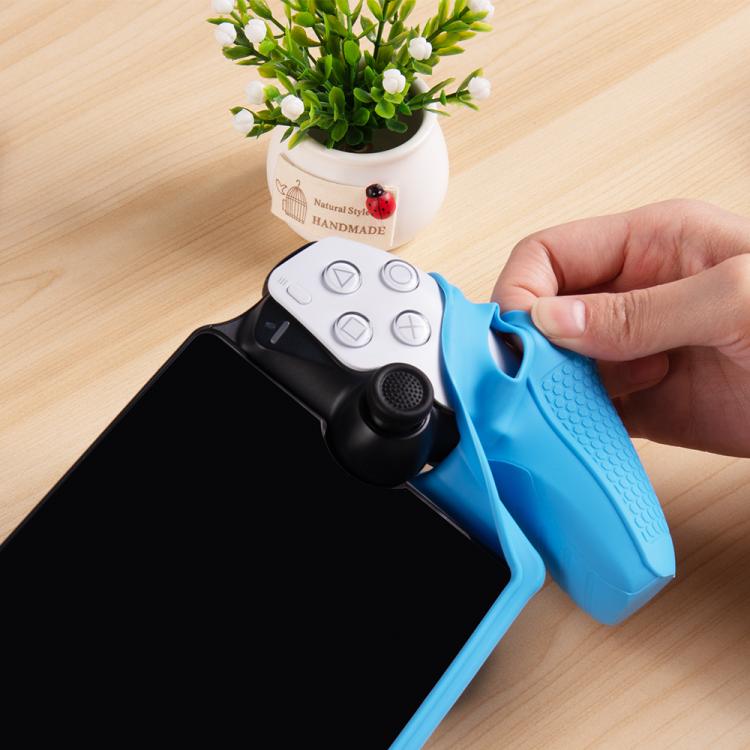 For Sony PlayStation Portal Handheld Game Console Silicone Protective Cover(White) - Cases by buy2fix | Online Shopping UK | buy2fix