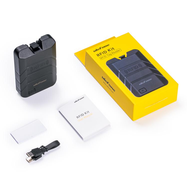 Ulefone Bluetooth 5.2 Portable UHF RFID Tag Reader(Black) - Others Accessories by Ulefone | Online Shopping UK | buy2fix