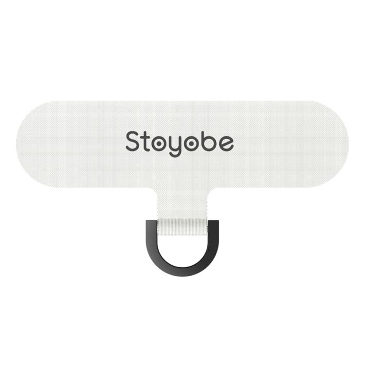 DUX DUCIS Stoyobe Nylon Cloth Phone Strap Adapter(Dark Grey) - Lanyards & Wrist Straps by DUX DUCIS | Online Shopping UK | buy2fix