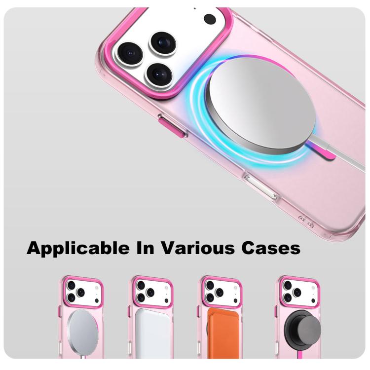 For iPhone 17 Pro IMAK Candy Series Shockproof MagSafe Phone Case(Red) - iPhone 17 Pro Cases by imak | Online Shopping UK | buy2fix