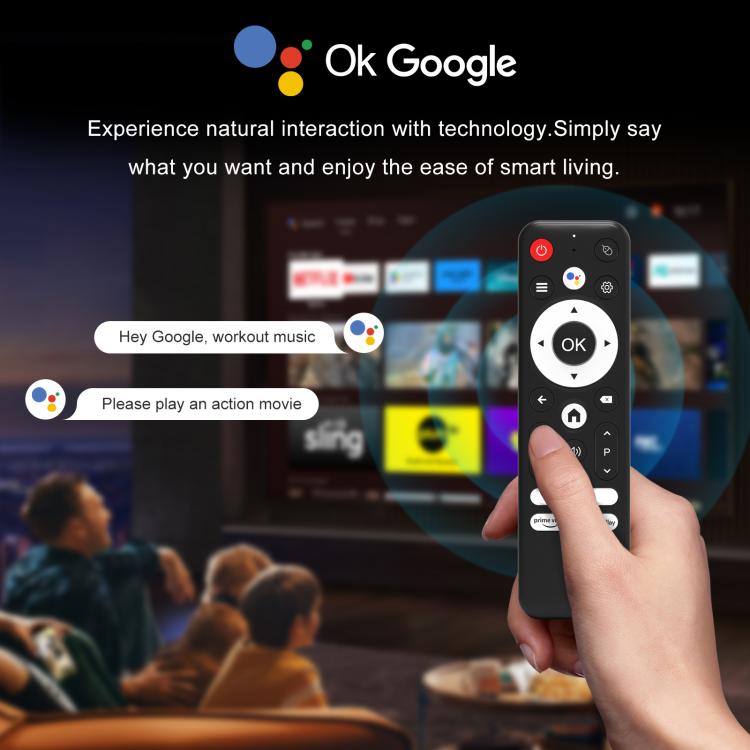 H96Max 8K UHD Android 14 Smart TV Box with Remote Control, 4GB+128GB, Allwinner H728 Octa-Core(AU Plug) - Others by buy2fix | Online Shopping UK | buy2fix