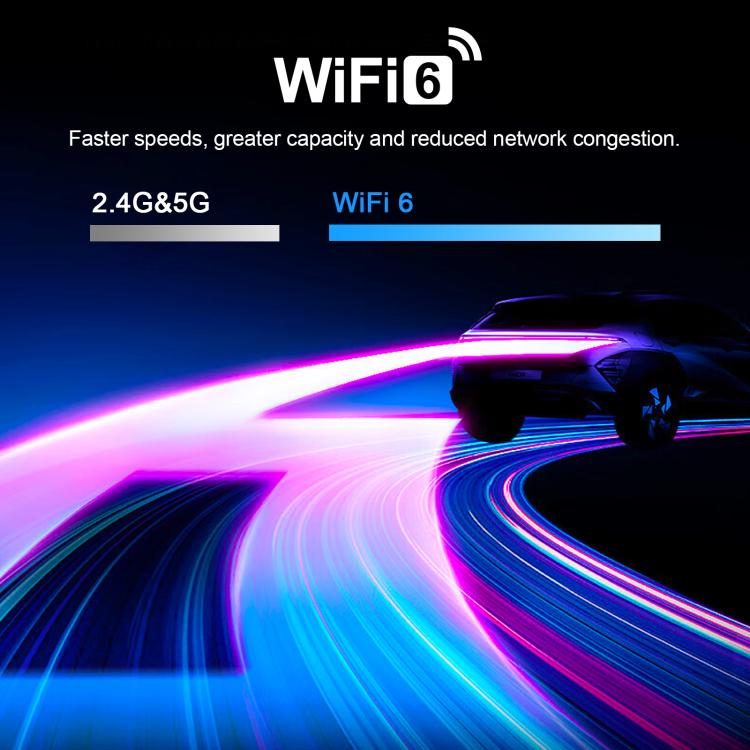 H96Max 8K UHD Android 14 Smart TV Box with Remote Control, 2GB+16GB, Allwinner H728 Octa-Core(UK Plug) - Others by buy2fix | Online Shopping UK | buy2fix