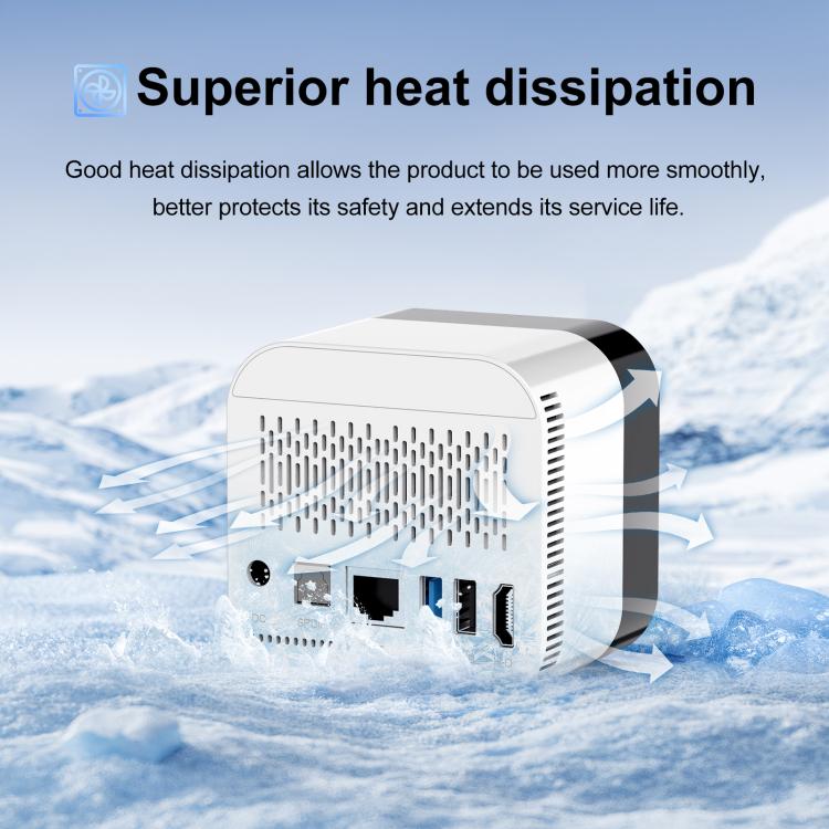 H96Max 8K UHD Android 14 Smart TV Box with Remote Control, 2GB+16GB, Allwinner H728 Octa-Core(EU Plug) - Others by buy2fix | Online Shopping UK | buy2fix