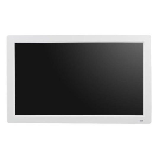 XCLT1850 18.5 inch LED Display Digital Photo Frame, Plug Type:UK Plug(White) - 15 inch Above by buy2fix | Online Shopping UK | buy2fix