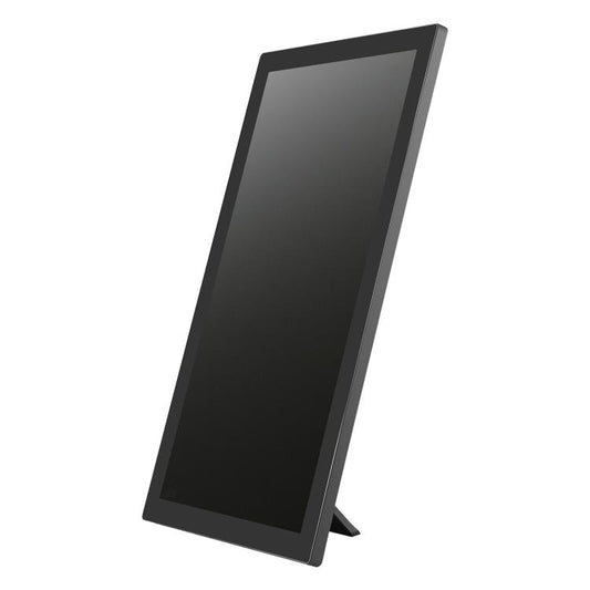 XCLT2150 21.5 inch LED Display Digital Photo Frame, Plug Type:UK Plug(Black) - 15 inch Above by buy2fix | Online Shopping UK | buy2fix