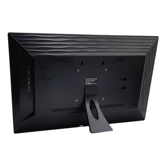 XCLT2150 21.5 inch IPS Screen WiFi Digital Cloud Photo Frame Wall Mounted LED Advertising Machine, Plug Type:UK Plug(Black) - 15 inch Above by buy2fix | Online Shopping UK | buy2fix