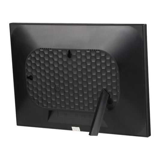 xclt1010 10.1 inch IPS Display Honeycomb Pattern WiFi Cloud Photo Frame, RK3126C Quad Core up to 1.5GHz, 1GB+16GB, Plug:UK Plug(Black) - 11 inch Below by buy2fix | Online Shopping UK | buy2fix