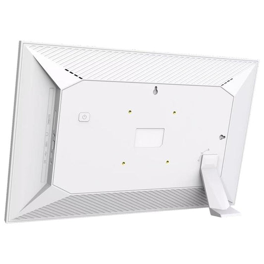 DPF1560 15.6 inch LED HD Screen Stripe WIFI Cloud Photo Album, RK3326C Quad Core, 1GB+32GB, Plug:US Plug(White) - 15 inch Above by buy2fix | Online Shopping UK | buy2fix