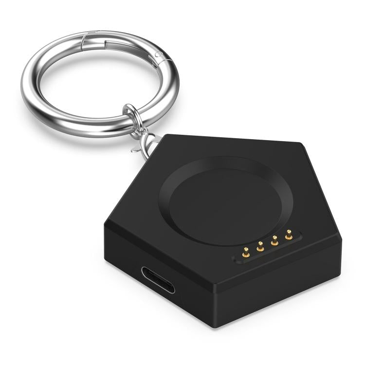 For Samsung Galaxy Watch Ultra 47mm Portable Smart Watch Charger(Black) - Charger by buy2fix | Online Shopping UK | buy2fix