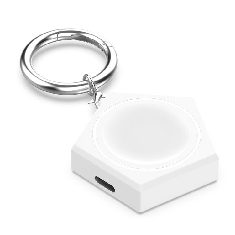 For Samsung Galaxy Watch Ultra 47mm Portable Smart Watch Charger(White) - Charger by buy2fix | Online Shopping UK | buy2fix