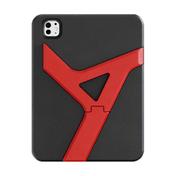 For iPad Air 11 2024 / 11 2025 YOYOISLES Air Rum Series EVA Tablet Case(Black Red) - iPad Air 11 2025 / 2024 Cases by YOYOISLES | Online Shopping UK | buy2fix