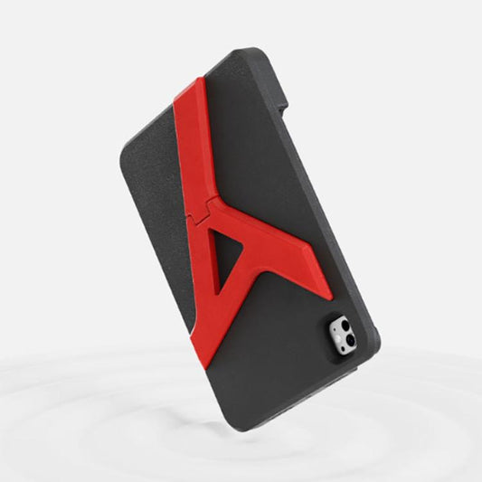 For iPad Air 11 2024 / 11 2025 YOYOISLES Air Rum Series EVA Tablet Case(Black Red) - iPad Air 11 2025 / 2024 Cases by YOYOISLES | Online Shopping UK | buy2fix