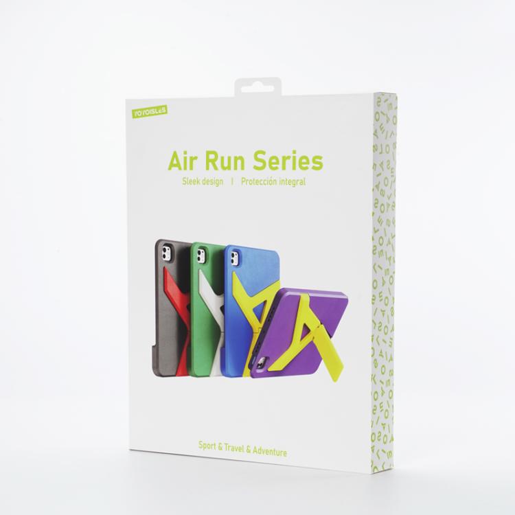 For iPad Air 11 2024 / 11 2025 YOYOISLES Air Rum Series EVA Tablet Case(Green White) - iPad Air 11 2025 / 2024 Cases by YOYOISLES | Online Shopping UK | buy2fix