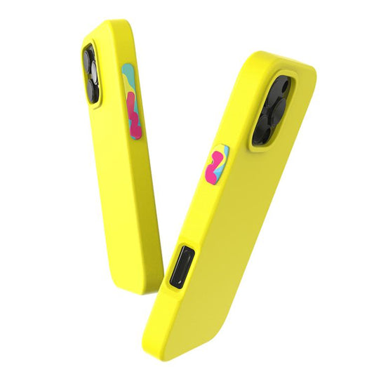 For iPhone 16 Pro Max YOYOISLES Air Tec Series EVA Phone Case(Yellow) - iPhone 16 Pro Max Cases by YOYOISLES | Online Shopping UK | buy2fix