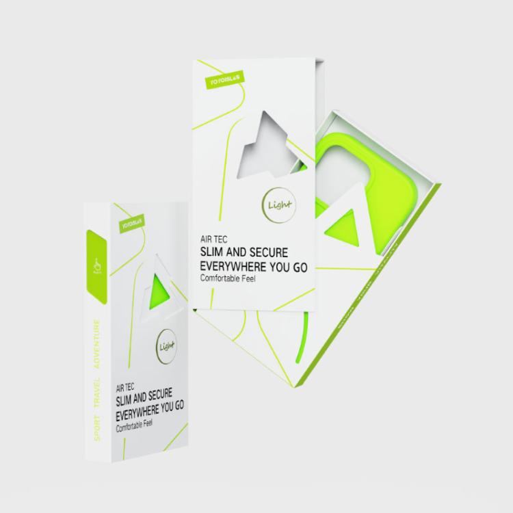 For iPhone 16 Pro Max YOYOISLES Air Tec Series EVA Phone Case(Green) - iPhone 16 Pro Max Cases by YOYOISLES | Online Shopping UK | buy2fix