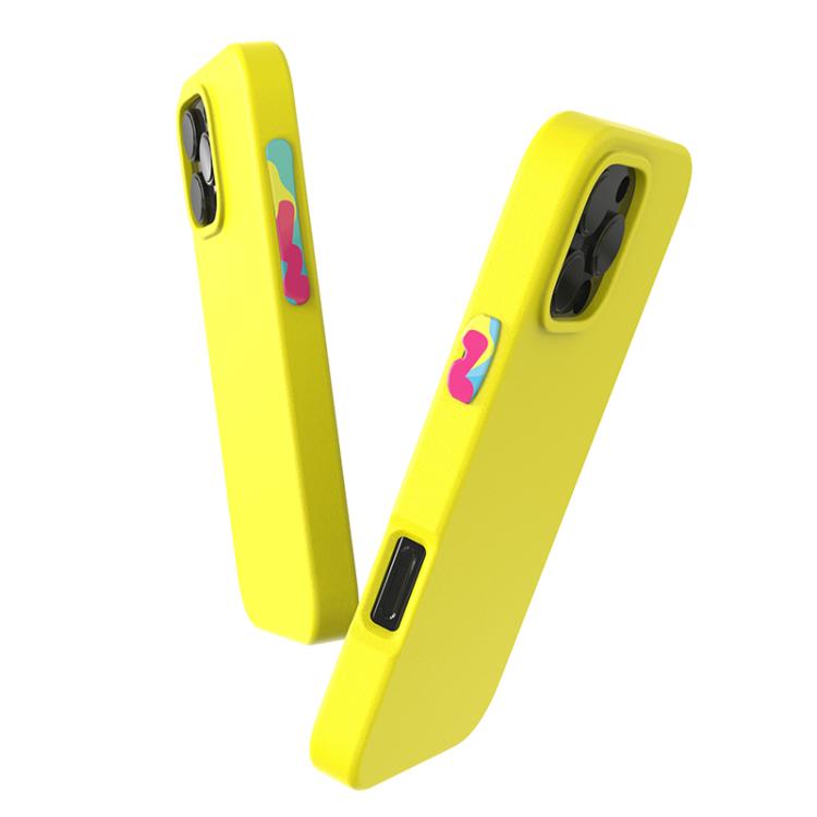 For iPhone 16 Pro YOYOISLES Air Tec Series EVA Phone Case(Yellow) - iPhone 16 Pro Cases by YOYOISLES | Online Shopping UK | buy2fix