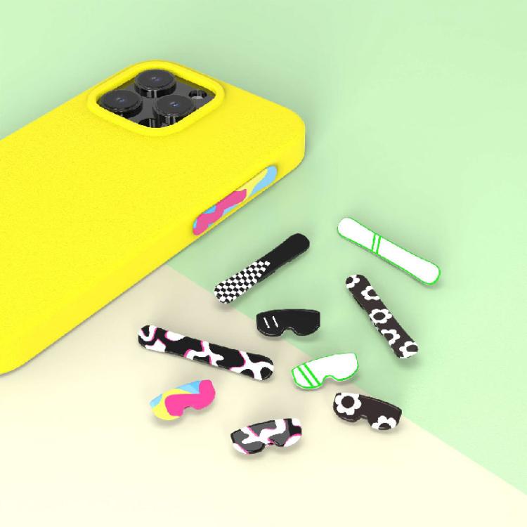 For iPhone 16 Pro YOYOISLES Air Tec Series EVA Phone Case(Yellow) - iPhone 16 Pro Cases by YOYOISLES | Online Shopping UK | buy2fix