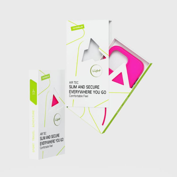 For iPhone 16 Pro YOYOISLES Air Tec Series EVA Phone Case(Rose Blue) - iPhone 16 Pro Cases by YOYOISLES | Online Shopping UK | buy2fix