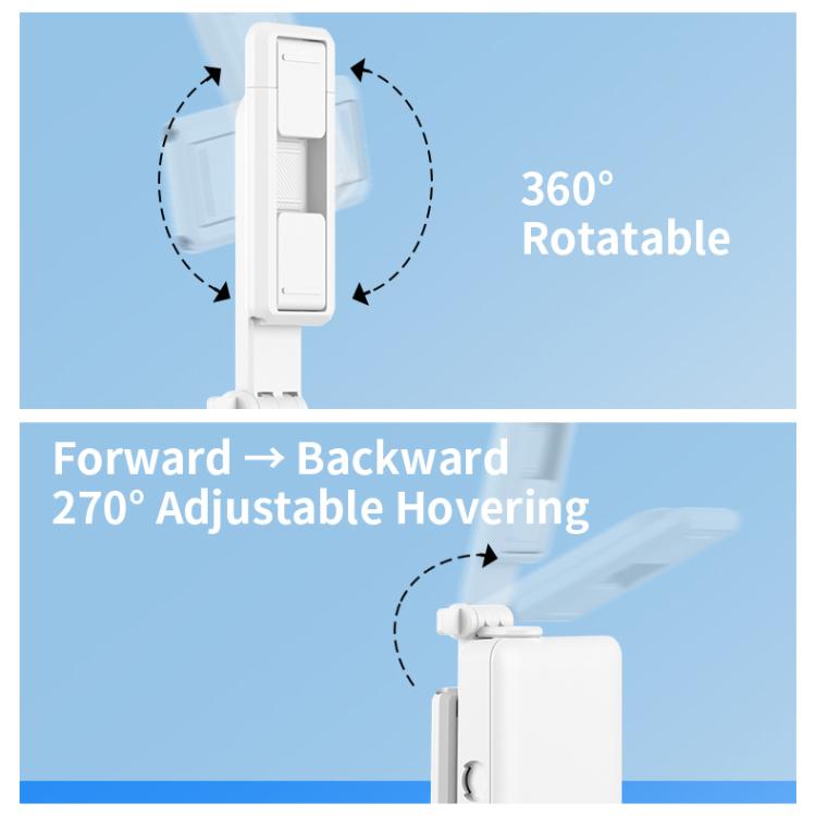 E6 Bluetooth Phone Filming Assist Selfie Monopod with Fill Light(White) - Selfie Sticks by buy2fix | Online Shopping UK | buy2fix