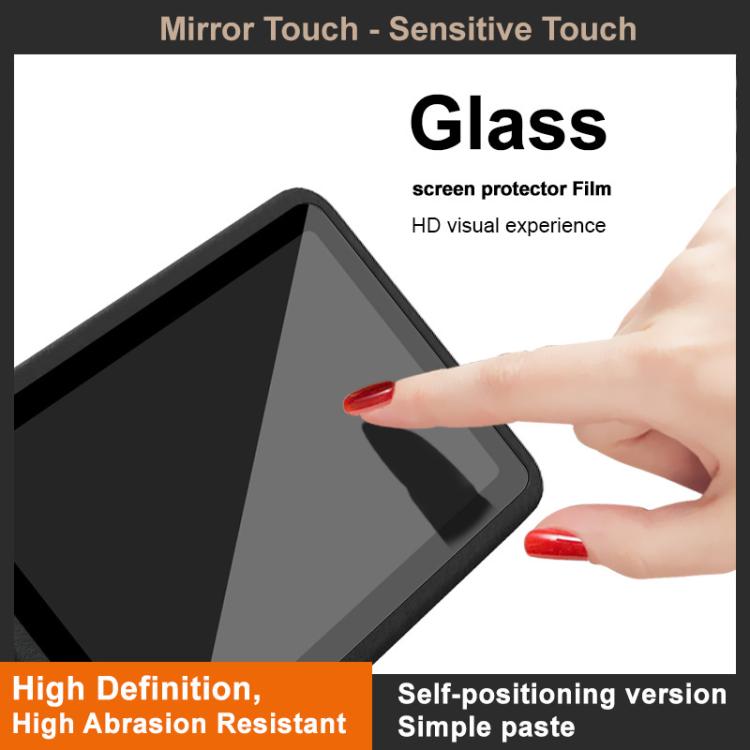For DJI Osmo Action 5 Pro imak Tempered Glass Film with Camera Lens Film, Self-positioning Version - Protective Film & Stickers by imak | Online Shopping UK | buy2fix