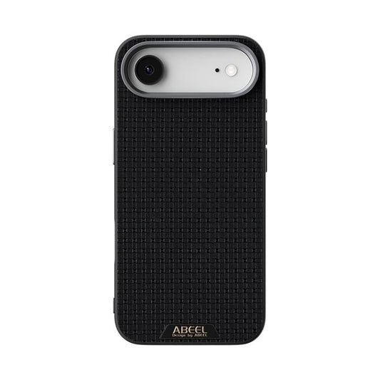 For iPhone Air ABEEL Ruyi Pattern 6D Micro Relief MagSafe Leather Phone Case(Black) - iPhone Air Cases by buy2fix | Online Shopping UK | buy2fix
