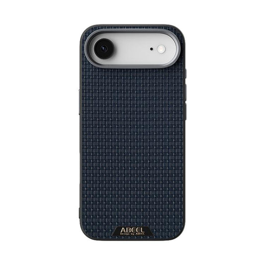 For iPhone Air ABEEL Ruyi Pattern 6D Micro Relief MagSafe Leather Phone Case(Blue) - iPhone Air Cases by buy2fix | Online Shopping UK | buy2fix