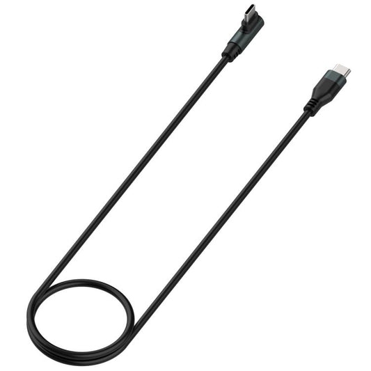 For Sonos Roam 2 Side Bend Speaker Charging Cable, Length: 1m(Black) - Other Accessories by buy2fix | Online Shopping UK | buy2fix
