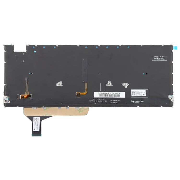 US Version Backlit Laptop Keyboard for Asus Zenbook 14 OLED UX3402 UX3402Z UX3402ZA UX3402VA UM5302T UM3402 NSK-UA74LN(Black) - Replacement Keyboards by buy2fix | Online Shopping UK | buy2fix