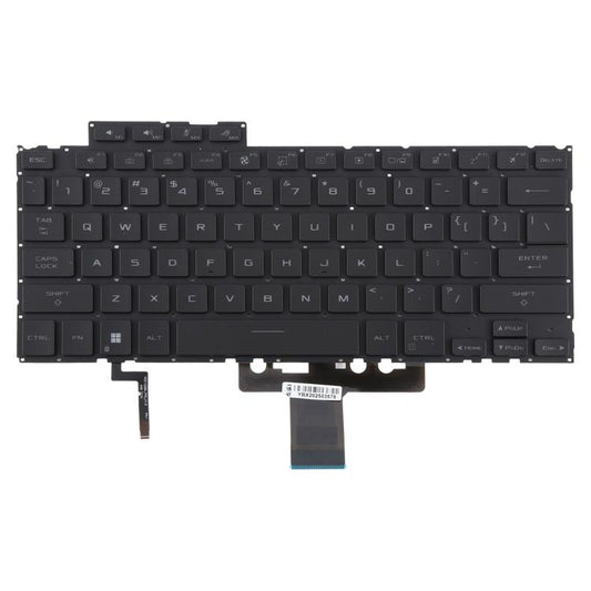 US Version Backlit Laptop Keyboard for Asus ROG Flow X13 GV302 2023 GV302XV GV302XU(Black) - Replacement Keyboards by buy2fix | Online Shopping UK | buy2fix