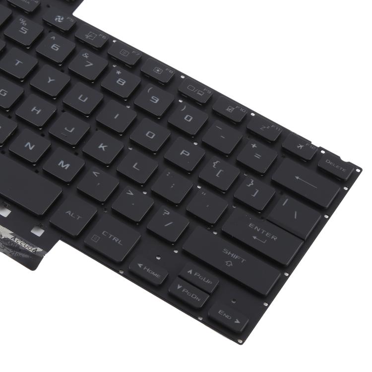 US Version Backlit Laptop Keyboard for Asus ROG Zephyrus G14 GA402R GA402RJ GA402RK GA402RU GA402X GA402X(Black) - Replacement Keyboards by buy2fix | Online Shopping UK | buy2fix