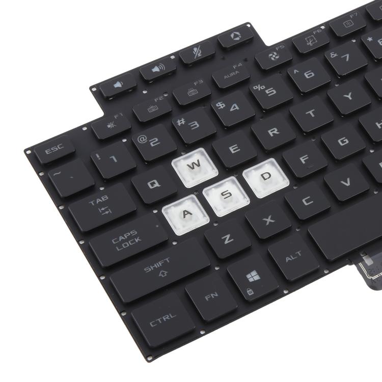 US Version Backlit Laptop Keyboard for Asus TUF Air Air FX516 FX516P FX516PR FX516PM FA516(Black) - Replacement Keyboards by buy2fix | Online Shopping UK | buy2fix
