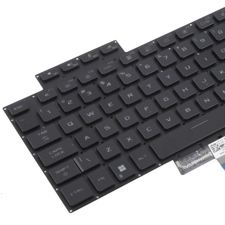US Version Backlit Laptop Keyboard for Asus Zephyrus ROG 16 G16 GA503 15 GU603 GU603H(Black) - Replacement Keyboards by buy2fix | Online Shopping UK | buy2fix