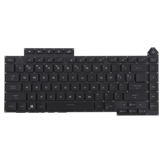 US Version RGB Backlit Laptop Keyboard for Asus Rog Strix G15 G513 G513RC G513RM G513RW G513QR G513QE G513IM G513IE G513IC(Black) - Replacement Keyboards by buy2fix | Online Shopping UK | buy2fix