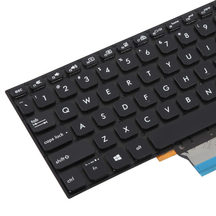 US Version Backlit Laptop Keyboard for Asus VivoBook S14 K430 A430 X430 S403 S4300F S4300U(Black) - Replacement Keyboards by buy2fix | Online Shopping UK | buy2fix