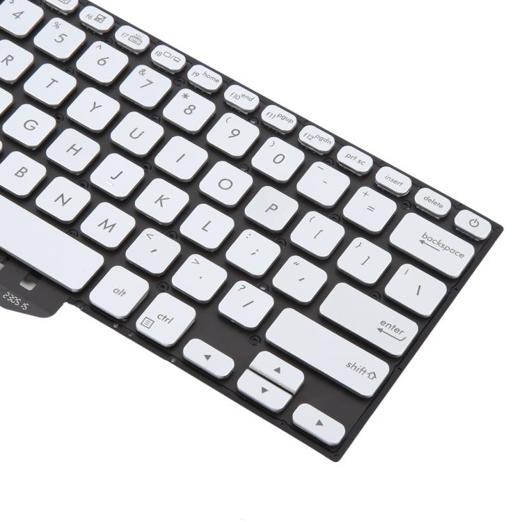 US Version Backlit Laptop Keyboard for Asus VivoBook S14 K430 A430 X430 S403 S4300F S4300U(Silver) - Replacement Keyboards by buy2fix | Online Shopping UK | buy2fix